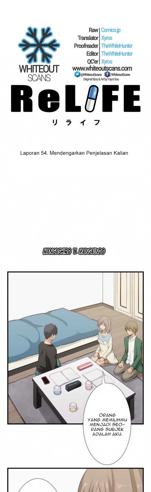 ReLife Chapter 54 Gambar 7